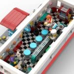 Bricklink Designer Program 2022 1950s Diner 02