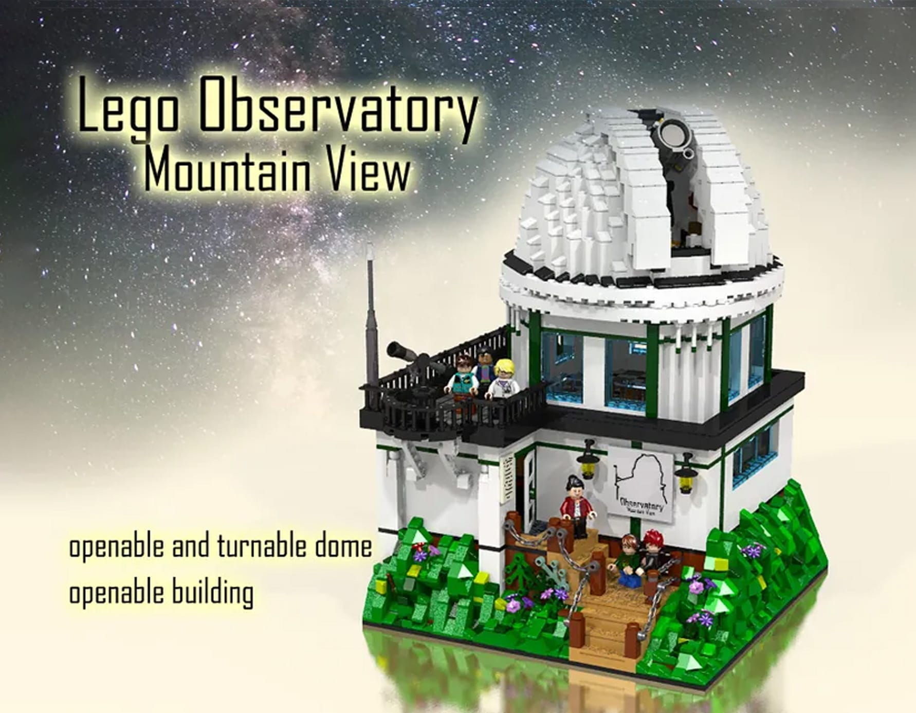 Bricklink Designer Program 2022 Mountain View Observatory Slider 01