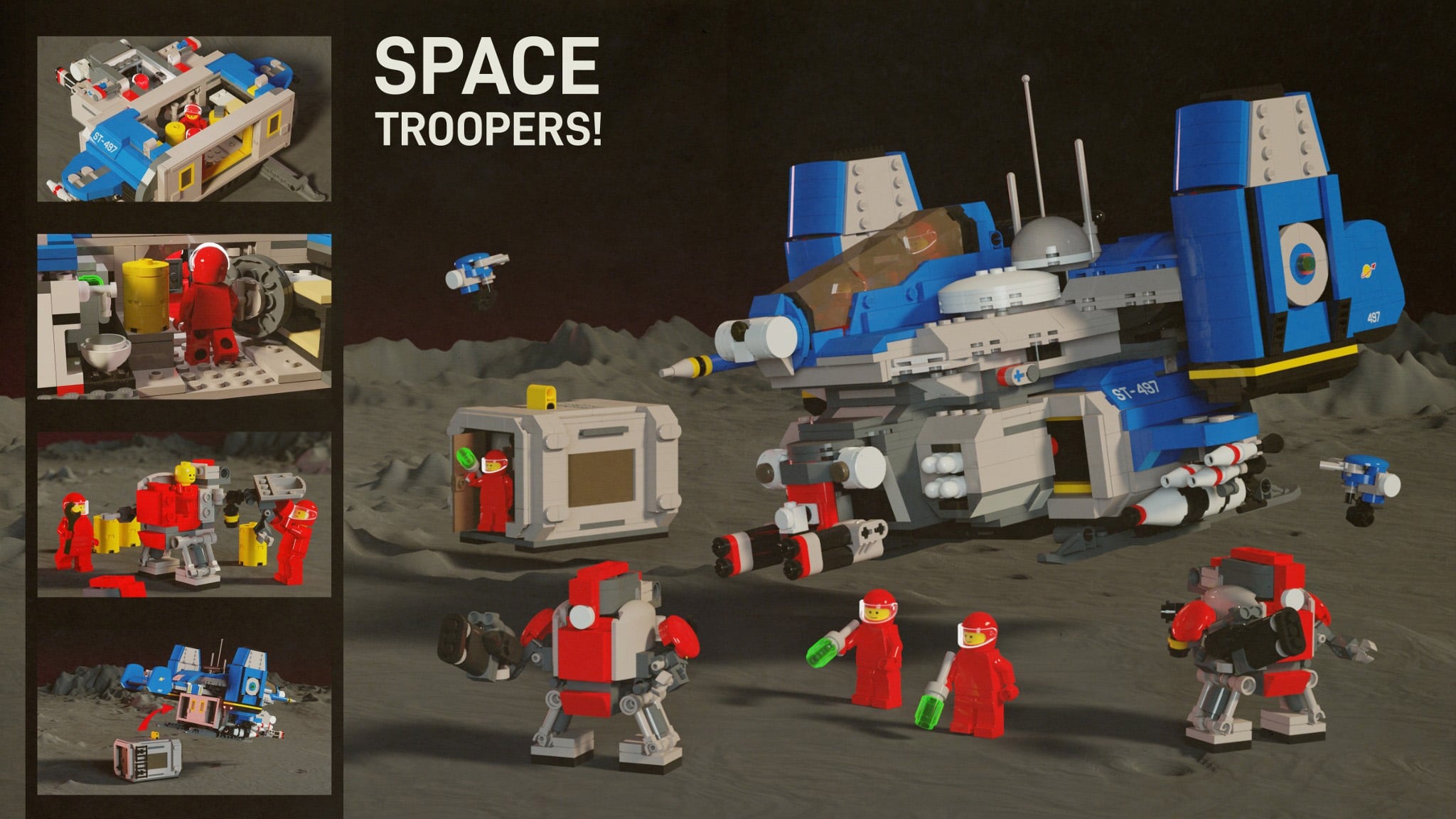 Bricklink Designer Program 2022 Space Troopers 01