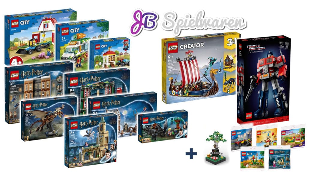 Jb Spielwaren LEGO Vorbestellung Juni 2022 Update