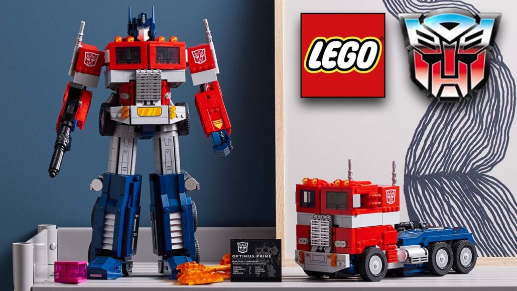 LEGO 10302 Transformers Optiums Prime Titelbild