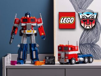 LEGO 10302 Transformers Optiums Prime Titelbild