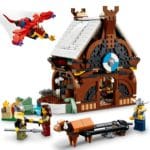 LEGO 31132 Wikingerschiff Mit Midgardschlange 7