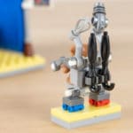 LEGO 40533 Cardboard Spaceship Review 19