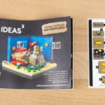 LEGO 40533 Cardboard Spaceship Review 6