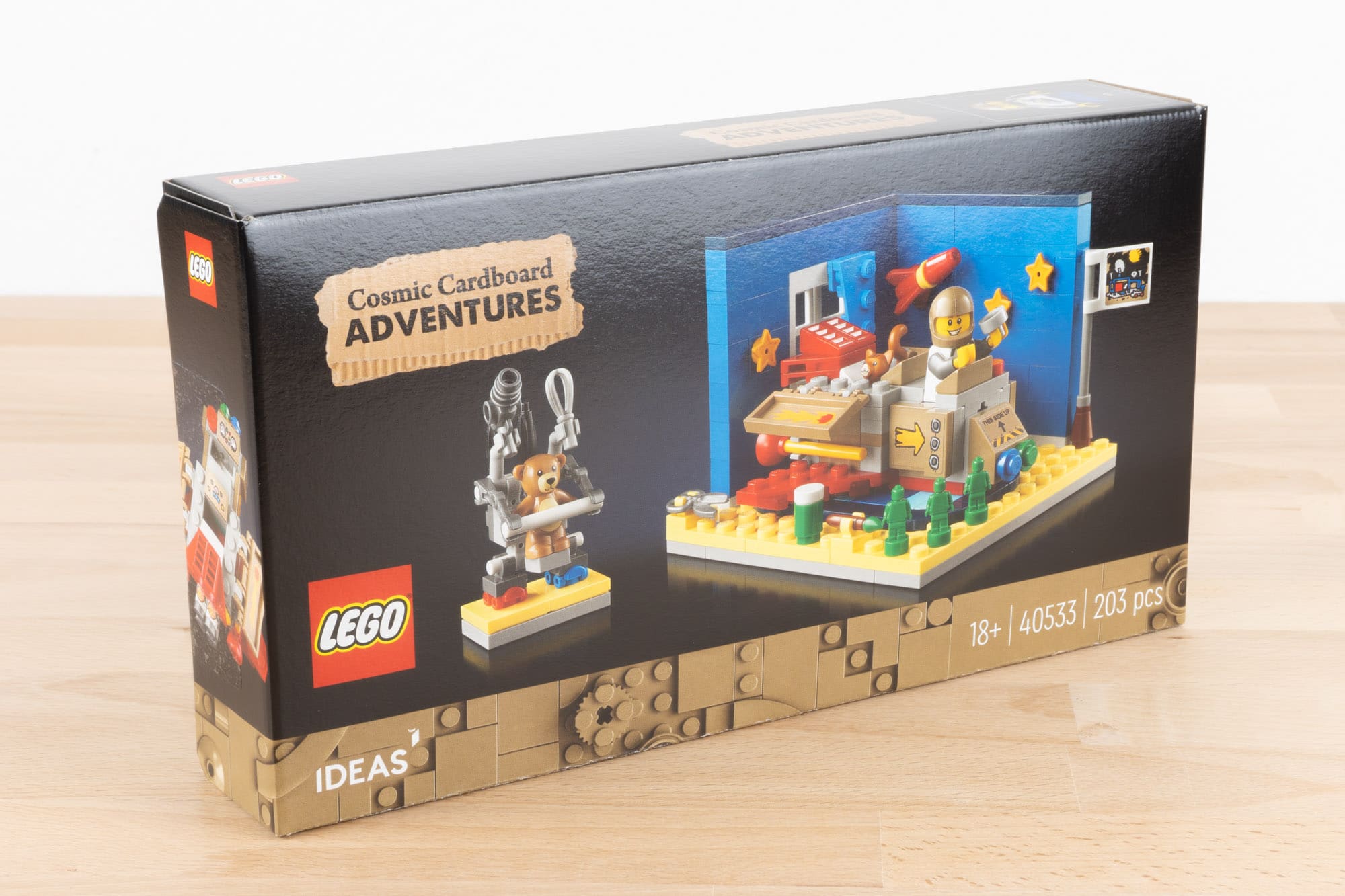 LEGO 40533 Cardboard Spaceship Review
