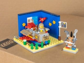 LEGO 40533 Pappkarton Raumschiff Titelbild 02
