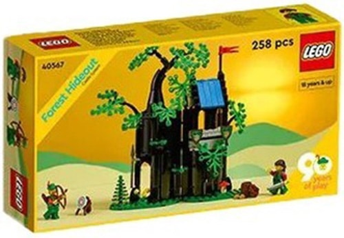 LEGO 40567 Forest Hideout Gratisbeigabe Forestmen Classic Castle