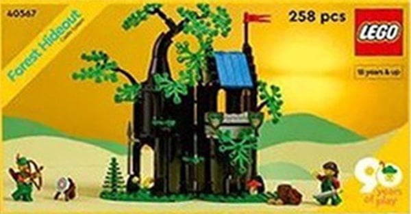 LEGO 40567 Forest Hideout Gratisbeigabe Forestmen Slider 01