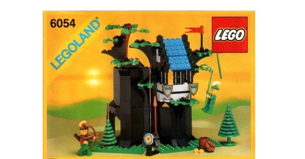 LEGO 40567 Forest Hideout Gratisbeigabe Forestmen Slider 02