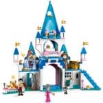 LEGO 43206 Cinderellas Schloss 2