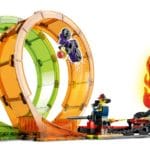 LEGO 60339 Stuntshow Doppellooping 3