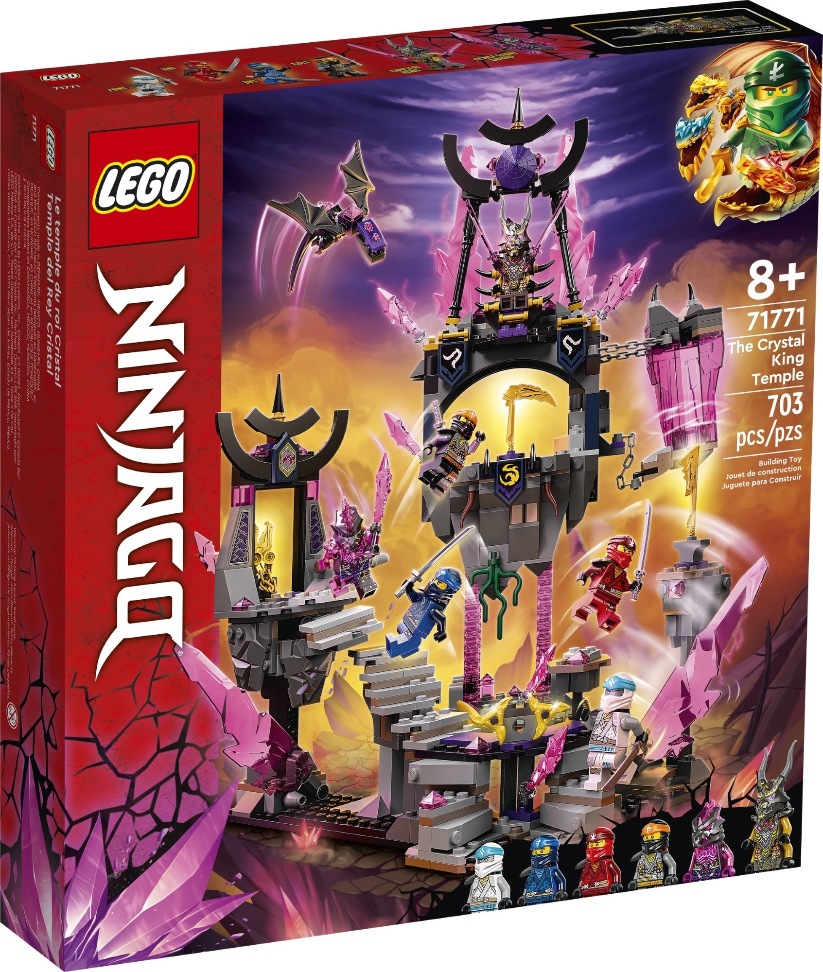 LEGO 71771 Der Tempel Des Kristallkönigs 1