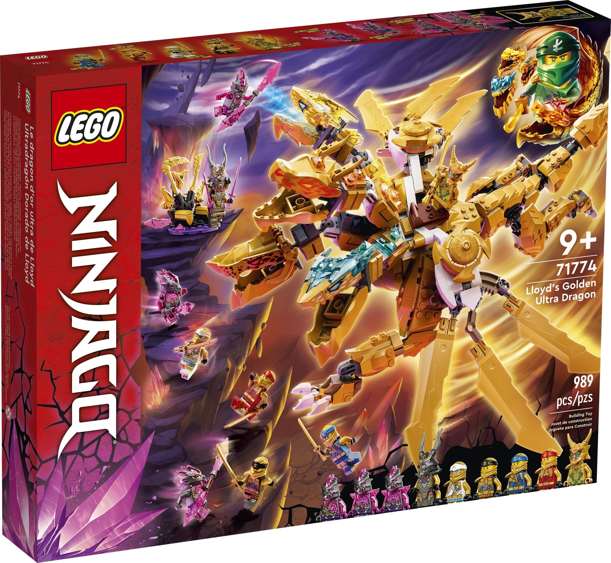 LEGO 71774 Lloyds Ultragolddrache 5
