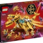 LEGO 71774 Lloyds Ultragolddrache 6