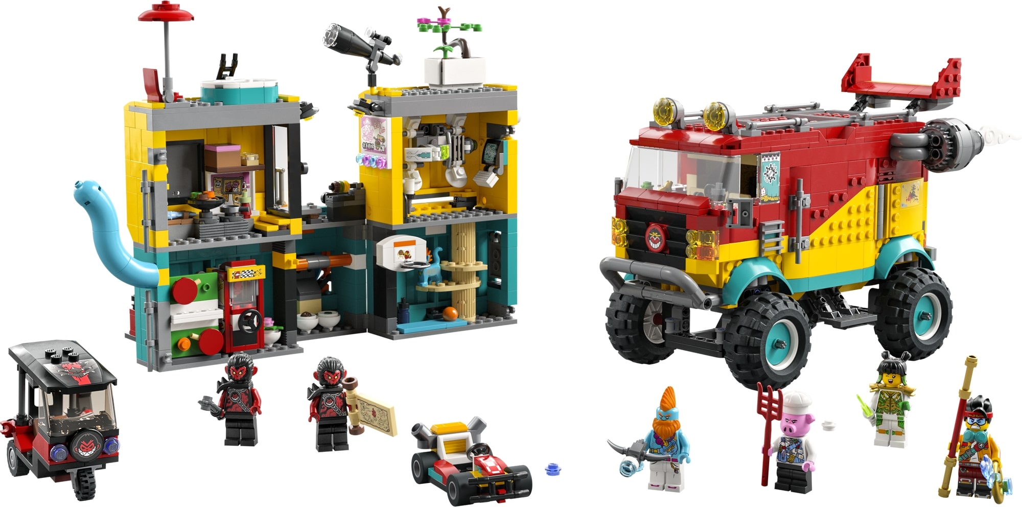 LEGO 80038 Monkie Kids Teamtransporter 8