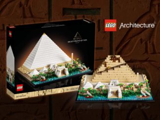 LEGO Architecture 21058 Pyramide Titelbild