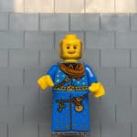 LEGO Blauer Zauberer Build A Minifigure 1