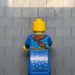 LEGO Blauer Zauberer Build A Minifigure 4