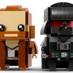 LEGO Brickheadz 40547 Obi Wan Kenobi & Darth Vader 3