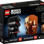 LEGO Brickheadz 40547 Obi Wan Kenobi & Darth Vader 7