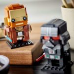 LEGO Brickheadz 40547 Obi Wan Kenobi & Darth Vader 9