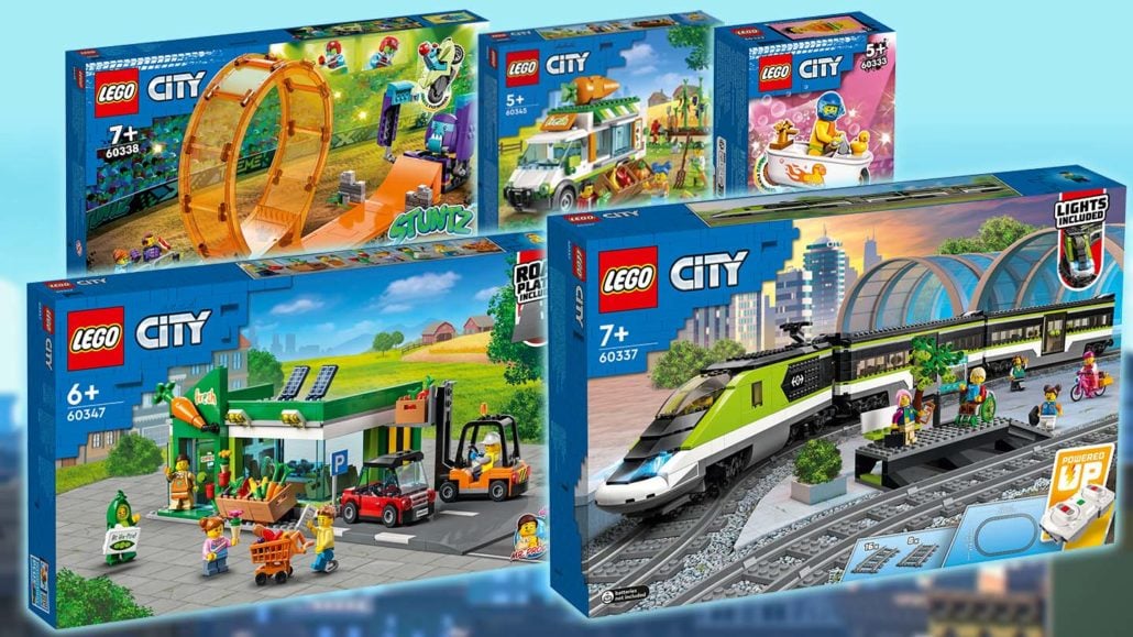 LEGO City Sommer Neuheiten 2022