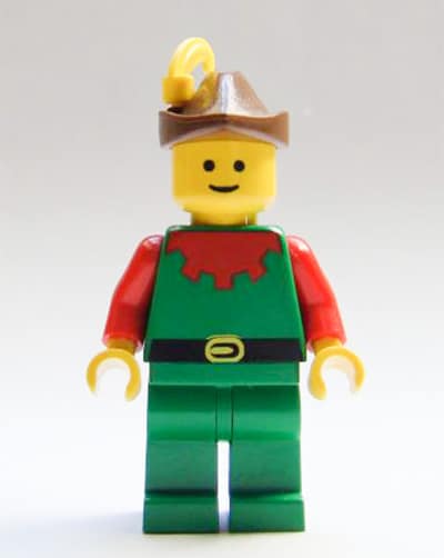 LEGO Classic Castle Forestmen Hideout 6054 Minifigur