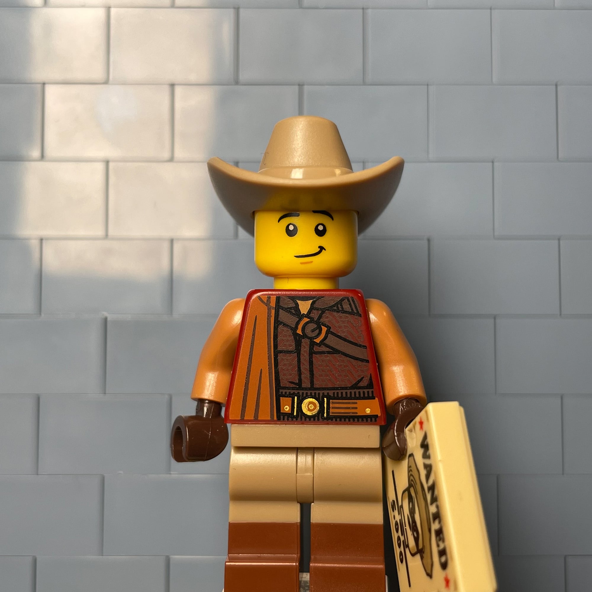 LEGO Cowboy Build A Minifigure 1