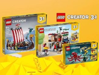 LEGO Creator 3 In 1 Sommer Neuheiten 2022 Titelbilder