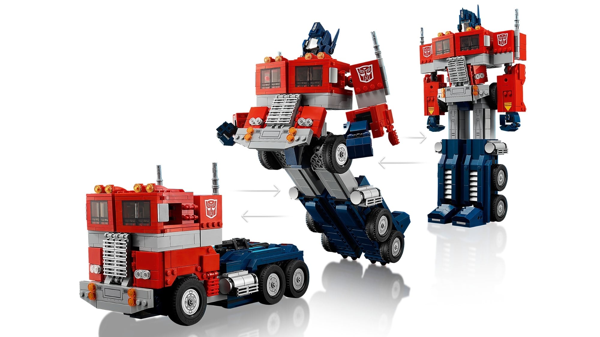 LEGO Creator Expert 10302 Optimus Prime 6