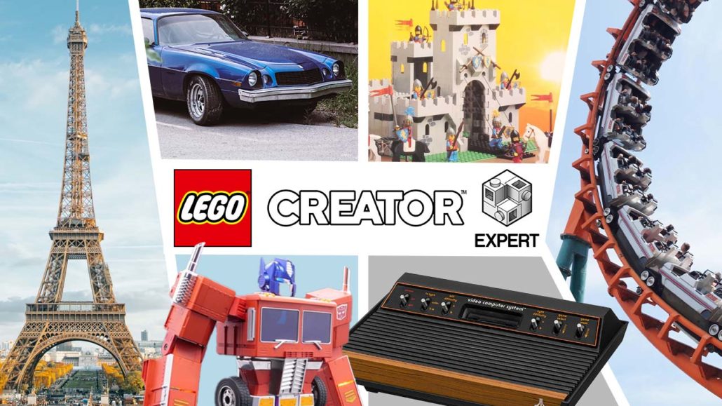 LEGO Creator Expert 2022 Neuheiten Titelbild LEGO Creator Expert 2022 Neuheiten Titelbild