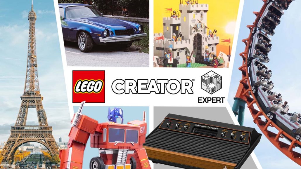 LEGO Creator Expert 2022 Neuheiten Titelbild