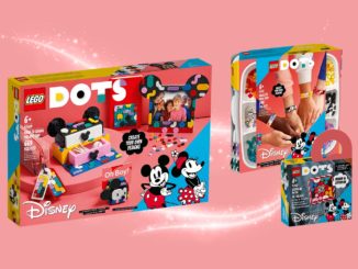 LEGO Dots Disney 2022 Titelbild