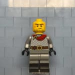 LEGO Grauer Ritter Build A Minifigure 1