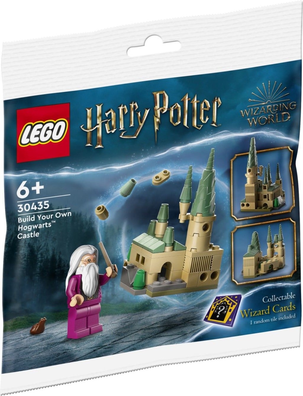LEGO Harry Potter 30435 Baue Dein Eigenes Schloss Hogwarts
