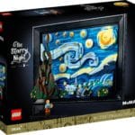 LEGO Ideas 21333 Vincent Van Gogh Sternennacht 2