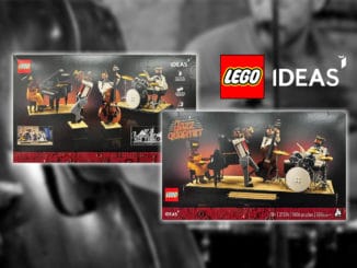 LEGO Ideas 21334 Jazz Quartett Titel