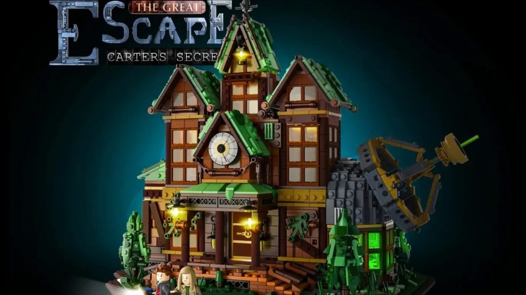 LEGO Ideas Escape Game Carters Secret 2 (1)