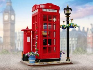 LEGO Ideas London Telephone Box (1)