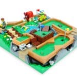 LEGO Ideas Minigolf Entwurf