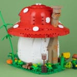 LEGO Ideas Mushroom House Jonas Kramm 02