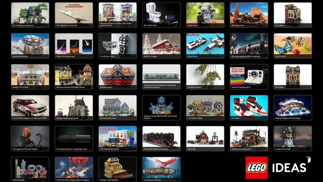LEGO Ideas Review Phase 1 2022 LEGO Ideas Review Phase 1 2022