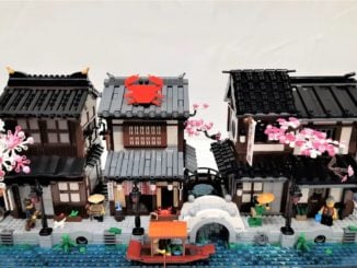 LEGO Ideas Traditional Japanese Village (1)