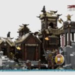 LEGO Ideas Viking Village Entwurf