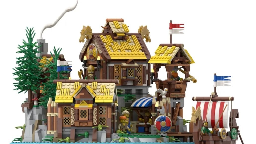 LEGO Ideas Viking Village2 (1)