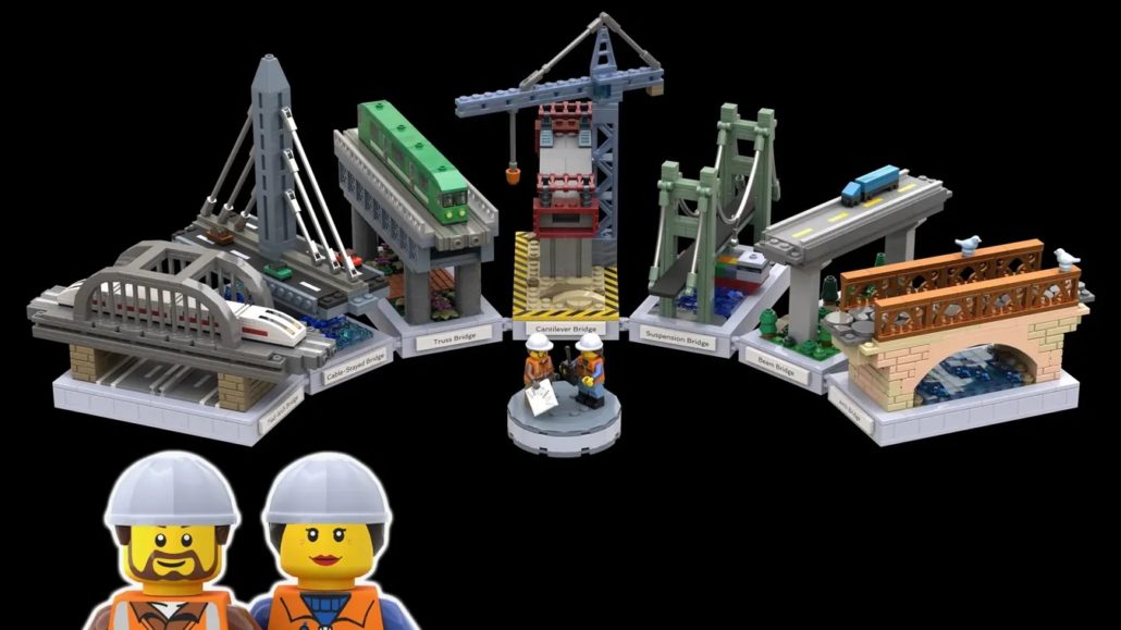 LEGO Ideas World Civil Engineering (1) LEGO Ideas World Civil Engineering (1)