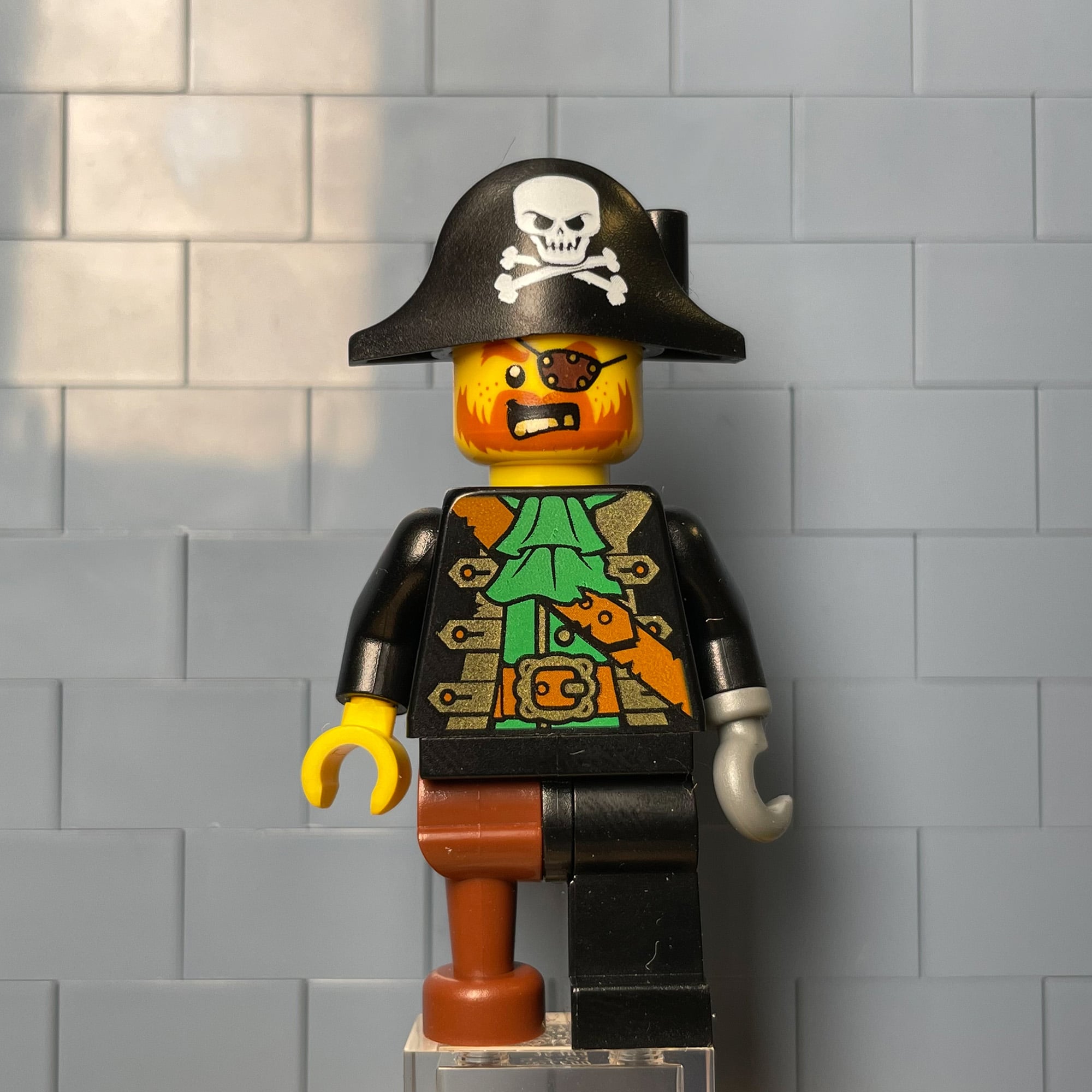 LEGO Käptn Rotbart Build A Minifigure 6