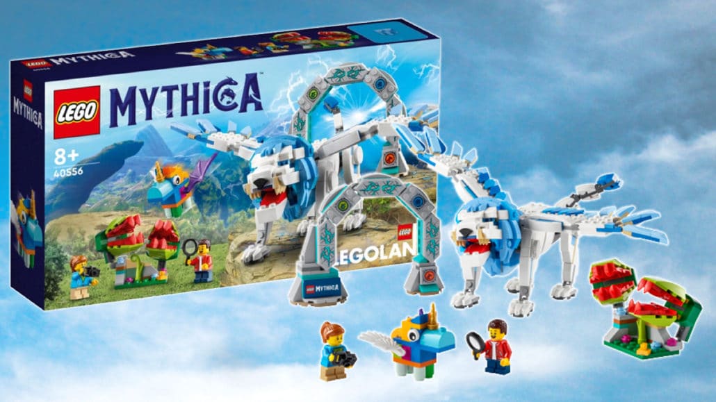LEGO LEGOland 40556 Mythica Titel