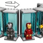 LEGO Marvel 76216 Iron Mans Werkstatt 4